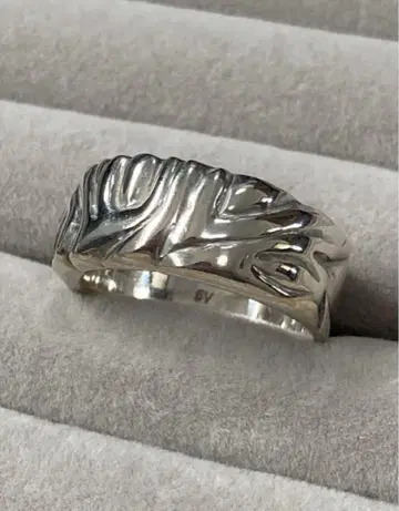 [G-15] SILVER / 20.5호 / 13.5g 남성용 실버 반지