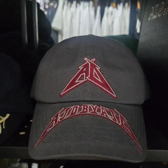 【AJO AJOBYAJO】23FW★ Total Logo Cap AJOBYAJO】Arch Logo Nylon Cap | OUR BRAND,AJOBYAJO