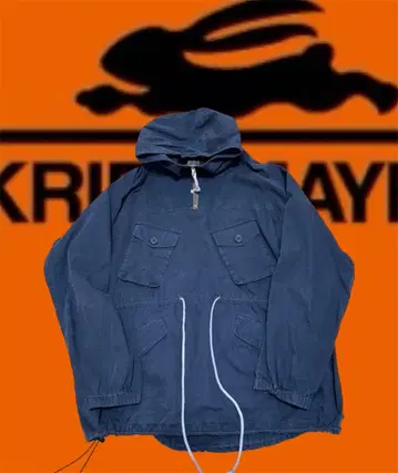 KRIFF MAYER 클리프 메이어 아노락 후드티 닌자 후드 y2k