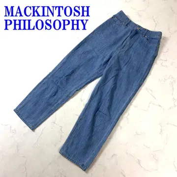 매킨토시 철학 데님 청바지 블루 36 C3599
