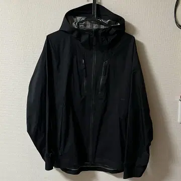 스노우피크 블랙 마운틴 후드티