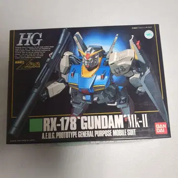 HG 건담 마크 II 미개봉 새상품 빨간색 반다이 당시 상품 레어 키트