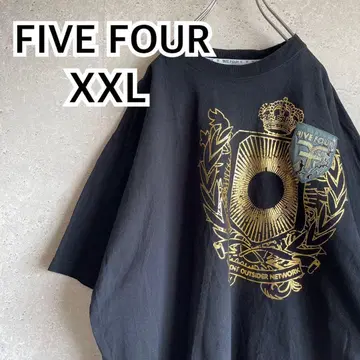 HIPHOP fivefour 빅 사이즈 티셔츠 b계 갱 래퍼