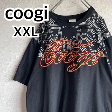 인기 구제 의류 coogi 쿠지 자수 빅 로고 빅 사이즈 티셔츠