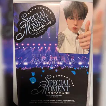 TREASURE special moment DVD