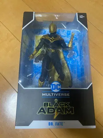 DC 멀티버스 블랙 아담 닥터 페이트