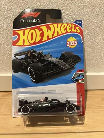 핫휠 F1 메르세데스