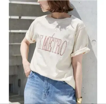 SLOBE IENA LE METRO 로고 티셔츠
