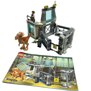 레고 LEGO 쥬라기 월드 스티기모로크의 연구소 대탈출 75927