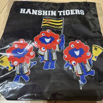 미야쿠미야쿠 한신 타이거즈 콜라보 토트