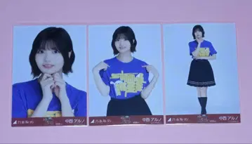 노기자카46 나카니시 아르노 홋카이도 라이브 티셔츠 브로마이드