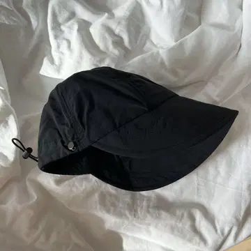 블랙 버킷 햇 조정 가능