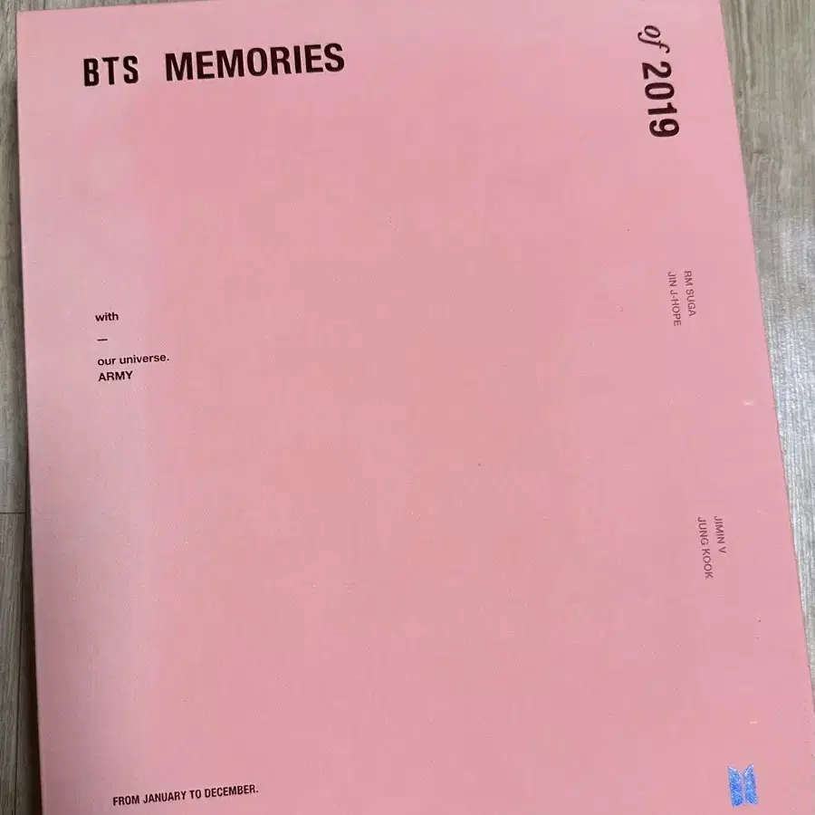 BTSメモリーズ　2019 トレカユンギ BTS MEMORIES 2019 Blu-Ray JUNGKOOK Trading Card Official