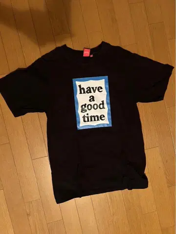 have a good time 티셔츠 블랙 M "완판템"