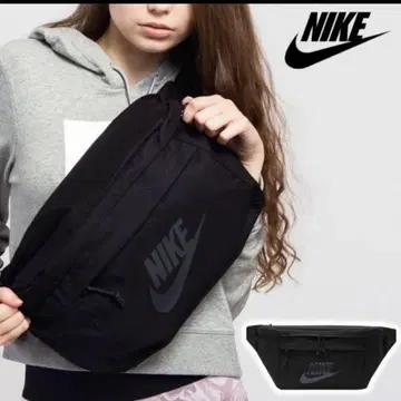 NIKE 나이키 테크 힙 팩 힙색 바디백 블랙