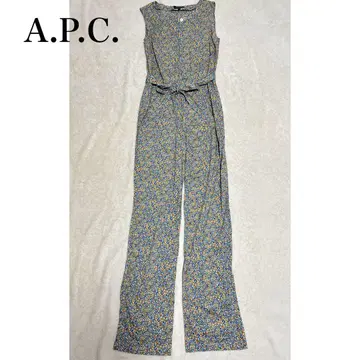 A.P.C 아페쎄 꽃무늬 올인원 살로펫 리버티