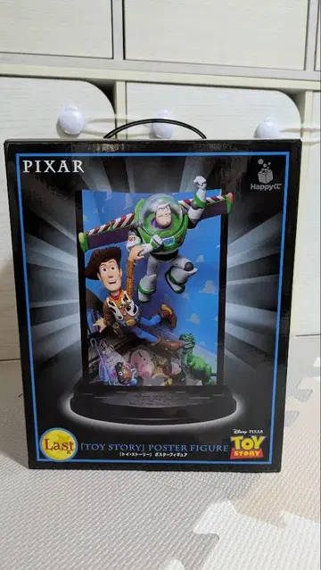 PIXAR 토이스토리 제일복권 라스트원 포스터 피규어