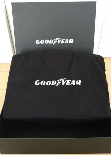 GOODYEAR 천연 가죽 비즈니스 백 키 케이스 블랙 굿이어 새상품