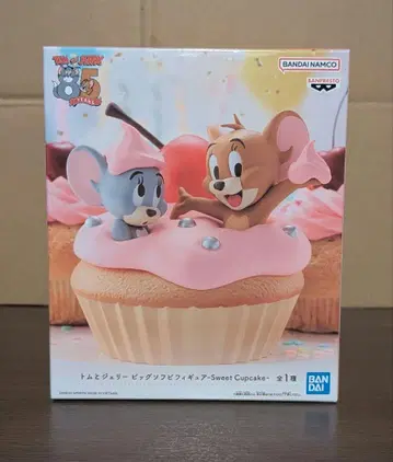 톰과 제리 피규어 빅 소프트 비닐 피규어 Sweet Cupcake