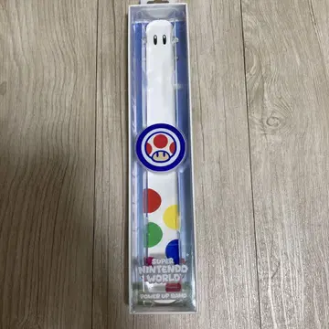 새상품급 USJ 슈퍼 닌텐도 월드 파워 업 밴딩 키노피오