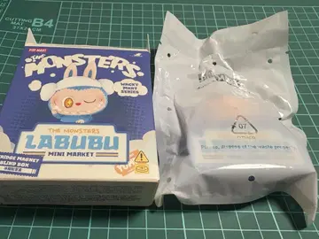 THE MONSTERS WackyMart 시리즈 마그넷 러브부
