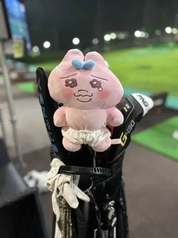 빤쮸토끼 페어웨이 우드 헤드 커버 골프 유틸리티