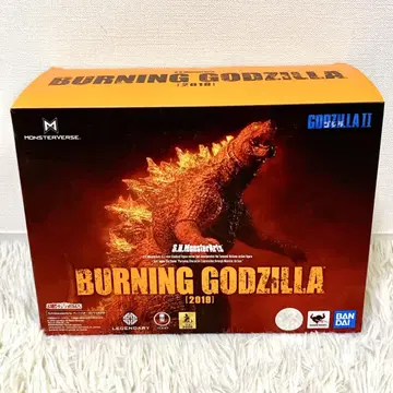 S.H.MonsterArts 몬스터 아츠 버닝 고질라 2019