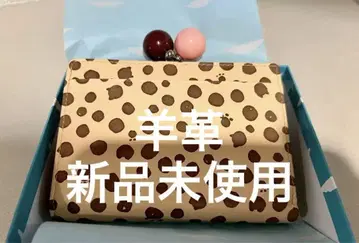 츠모리치사토 두겹 지갑 지갑 가마구치