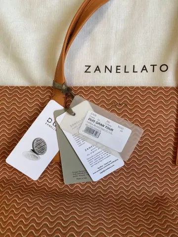 Zanellato Duo Gran Tour 토트백