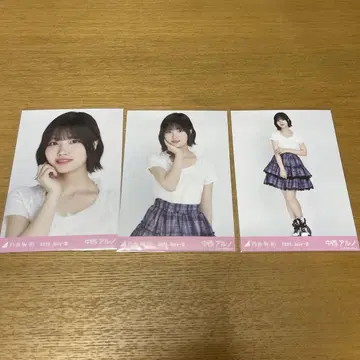노기자카46 나카니시 아르노 프릴 미니 스커트 컴프