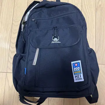메이 오션 백팩 캐릭터 콜라보 백팩 몬치치 자수