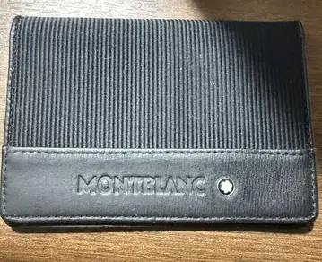 Mont Blanc 몽블랑 명함 케이스 명함지갑 카드 케이스