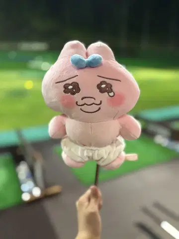 빤쮸토끼 유틸리티 페어웨이 우드 헤드 커버 골프