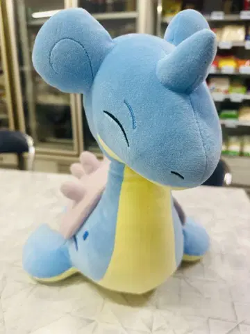 포켓몬스터 메차모후구토 봉제 인형 라프라스 포켓몬