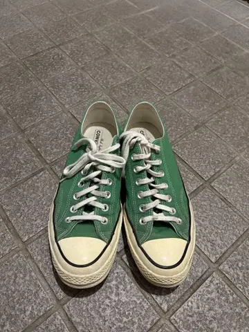 컨버스 올스타 그린 스니커즈 ct70
