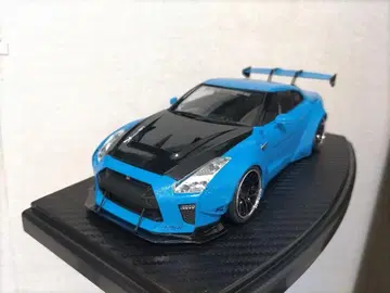 칭다오 문화 교재사 1/24 리버티 워크 시리즈 R35 GT-R 완제품