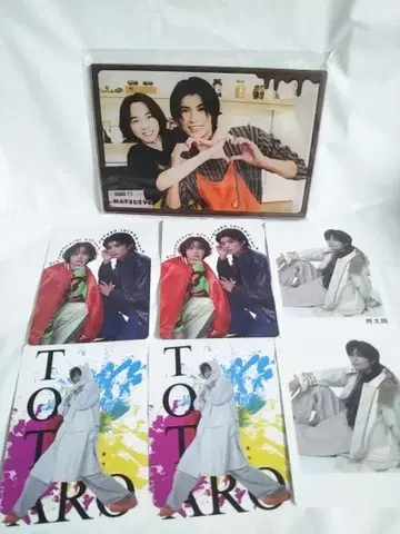 세코구치 료 타로 아크릴 플레이트 카드 스테이시 이누즈카 츠바사