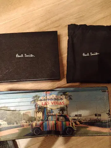폴스미스 Paul Smith  두겹 지갑