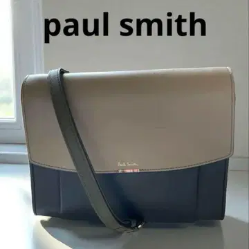 폴스미스(Paul Smith) 크로스 바디 가죽 숄더 백 천연 가죽