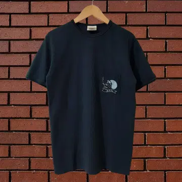 GLAD HAND 글래드핸드 포켓 티셔츠 S A.F.Co 블랙