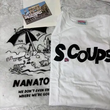NANA TOUR 에스크푸스 티셔츠 name ver