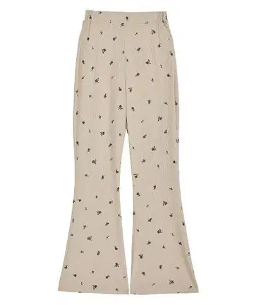 Ameri SMALL FLOWER CUT PANTS IVO S 사이즈