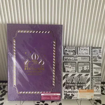 Hey! Say! JUMP 15th &Fab Live speaks DVD