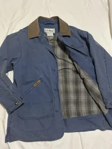 L.L.Bean 자켓 안감 체크