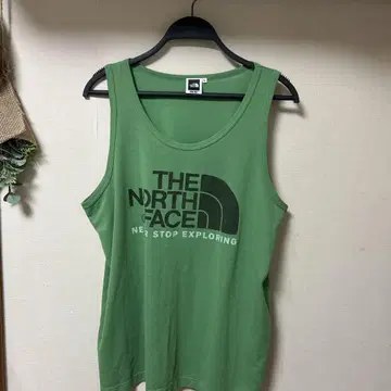 THE NORTH FACE 탱크탑 L 그린