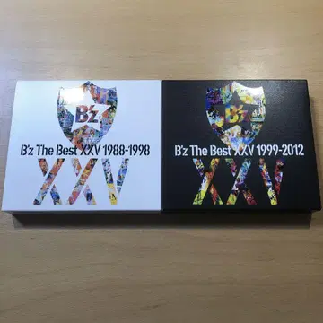 B'z The Best XXV 1988-1998 & 1999-2012