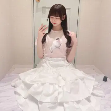 evelyn 스커트 화이트