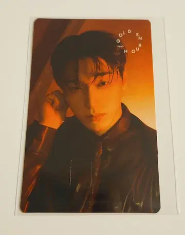 ATEEZ GOLDEN HOUR Part.3 CD Heat ver 산