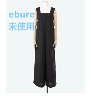 ebure 미사용 하이 카운트 드라이 울 원피스