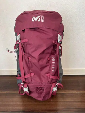 밀레 SAAS FEE 40+5 백팩 여성용 S 사이즈